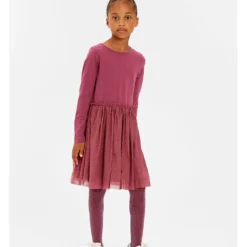 Kleid "Daria" In Pink -Günstiges Moden Zauber Geschäft the new kleid daria in pink 2