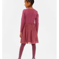 Kleid "Daria" In Pink -Günstiges Moden Zauber Geschäft the new kleid daria in pink 3