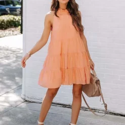 Kleid In Orange