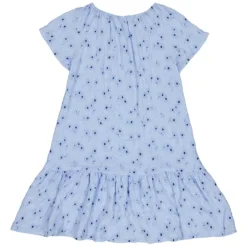 Kleid In Hellblau -Günstiges Moden Zauber Geschäft topo kleid in hellblau 1