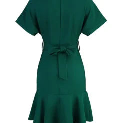 Trendyol Kleid In Grün -Günstiges Moden Zauber Geschäft trendyol kleid in grun 3