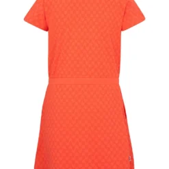 TROLLKIDS Kleid "Noresund" In Orange -Günstiges Moden Zauber Geschäft trollkids kleid noresund in orange 1