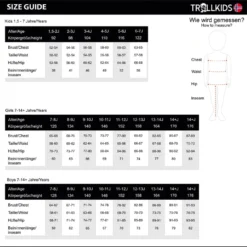 TROLLKIDS Kleid "Noresund" In Orange -Günstiges Moden Zauber Geschäft trollkids kleid noresund in orange 2