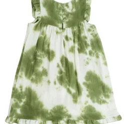 Kleid In Oliv -Günstiges Moden Zauber Geschäft turi kleid in oliv 1