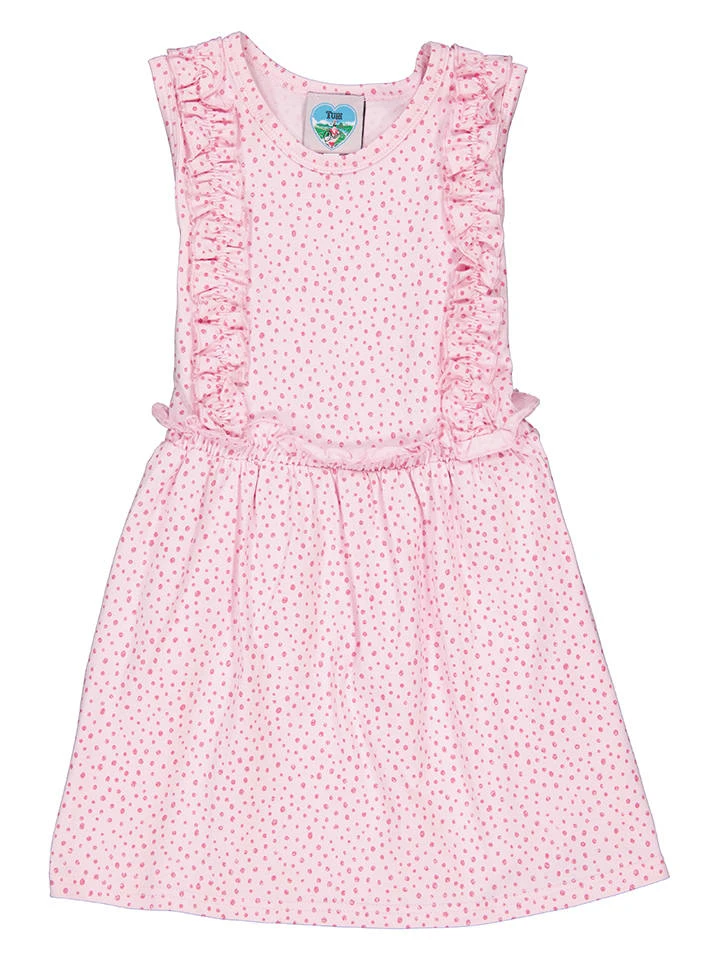 Kleid In Rosa/ Bunt 3 Kleid In Rosa/ Bunt