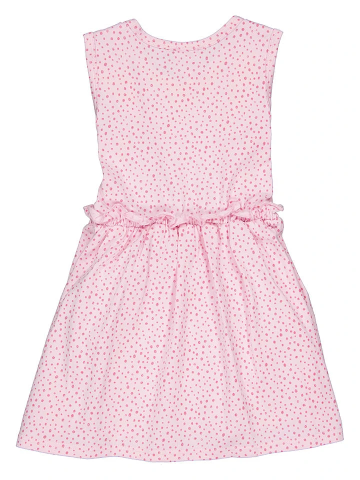 Kleid In Rosa/ Bunt 4 Kleid In Rosa/ Bunt – Bild 2