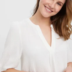 Vero Moda Kleid "Natali" In Weiß -Günstiges Moden Zauber Geschäft vero moda kleid natali in weiss 3