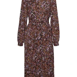 Vero Moda Kleid "Una" In Schwarz/ Bunt