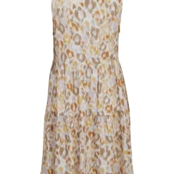 Günstiges Moden Zauber Geschäft -Günstiges Moden Zauber Geschäft vila kleid elodie in hellbraun 1