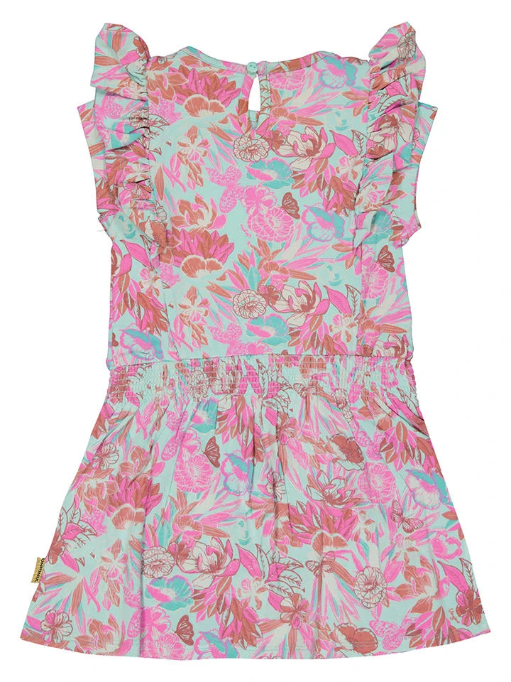 Vingino Kleid In Mint/ Bunt 4 Vingino Kleid In Mint/ Bunt – Bild 2