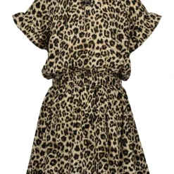 Vingino Kleid "Parlize" In Hellbraun -Günstiges Moden Zauber Geschäft vingino kleid parlize in hellbraun 1