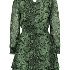 Vingino Kleid "Patty" In Grün -Günstiges Moden Zauber Geschäft vingino kleid patty in grun 1