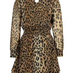 Vingino Kleid "Patty" In Hellbraun -Günstiges Moden Zauber Geschäft vingino kleid patty in hellbraun 1