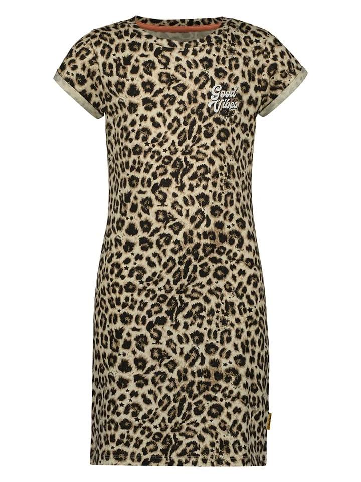 Vingino Kleid "Phillae" In Hellbraun 3 Vingino Kleid "Phillae" In Hellbraun