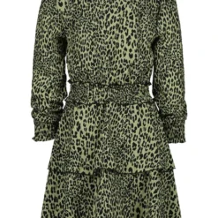 Vingino Kleid "Phillie" In Khaki/ Schwarz 5 Vingino Kleid "Phillie" In Khaki/ Schwarz -Günstiges Moden Zauber Geschäft vingino kleid phillie in khaki schwarz 1