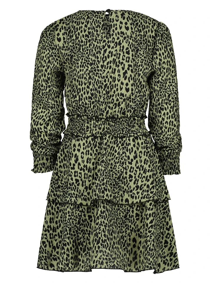 Vingino Kleid "Phillie" In Khaki/ Schwarz 4 Vingino Kleid "Phillie" In Khaki/ Schwarz – Bild 2