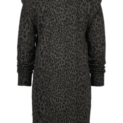 Vingino Kleid "Polina" In Grau -Günstiges Moden Zauber Geschäft vingino kleid polina in grau 1