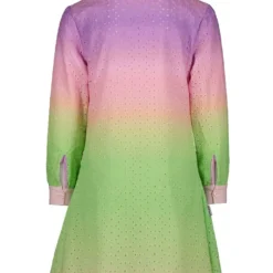 Vingino Kleid "Polina" In Grün/ Rosa/ Lila -Günstiges Moden Zauber Geschäft vingino kleid polina in grun rosa lila 1