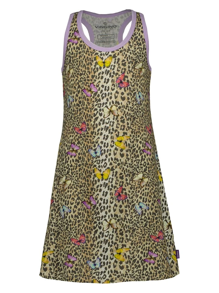 Vingino Kleid "Winona" In Braun 3 Vingino Kleid "Winona" In Braun