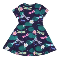 Walkiddy Kleid In Dunkelblau/ Bunt 5 Walkiddy Kleid In Dunkelblau/ Bunt -Günstiges Moden Zauber Geschäft walkiddy kleid in dunkelblau bunt 1