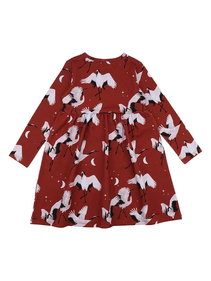 Walkiddy Kleid In Rot 4 Walkiddy Kleid In Rot – Bild 2