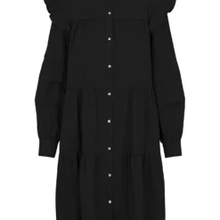 Y.A.S Kleid "Violi" In Schwarz