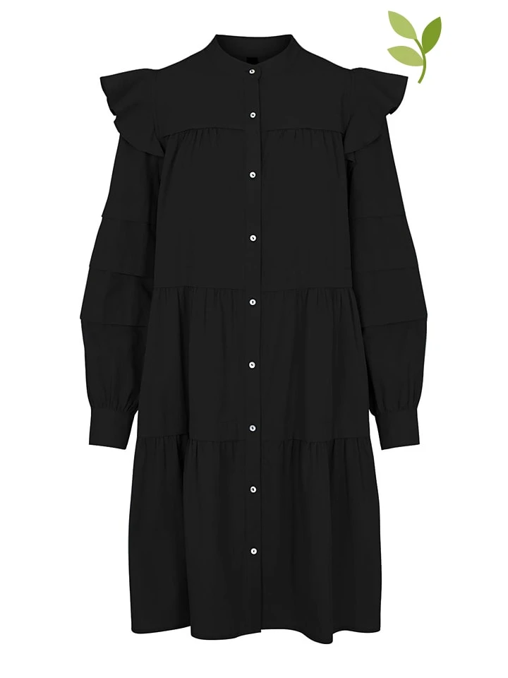 Y.A.S Kleid "Violi" In Schwarz
