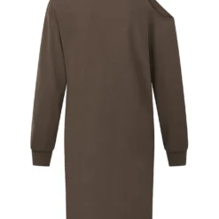 Kleid In Braun -Günstiges Moden Zauber Geschäft yaya kleid in braun 1