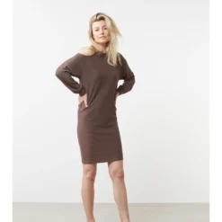 Kleid In Braun -Günstiges Moden Zauber Geschäft yaya kleid in braun 2