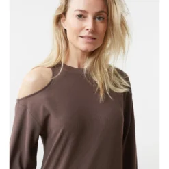 Kleid In Braun -Günstiges Moden Zauber Geschäft yaya kleid in braun 4