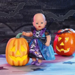 BABY Born® Halloween Kleid 43cm -Günstiges Moden Zauber Geschäft zapf baby born r halloween kleid 43cm 3