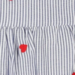 Kleid "Elena" In Blau -Günstiges Moden Zauber Geschäft zwillingsherz kleid elena in blau 2