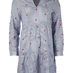 Kleid "Elena" In Blau